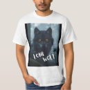 Buscar lobo camisetas Bosque