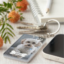 Buscar huella de perro llaveros General y unisex