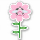 Buscar abeja feliz pegatinas Para ella