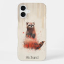 Buscar mapache iphone fundas Ilustración