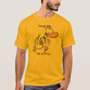 Buscar pato del dibujo animado camisetas Dibujos animados