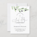 Buscar rama de olivo invitaciones Acuarela