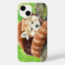 Buscar oso panda iphone fundas Acuarela