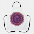 Buscar mandala delantales Patrón de mandala