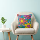 Buscar flores del hippie cojines Para todos