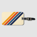 Buscar los años 70 etiquetas para maletas Arco iris