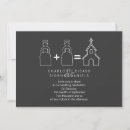 Buscar church wedding invitaciones Parejas