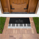 Buscar piano felpudos Elegante