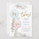 Buscar chica gemelo invitaciones Elegante