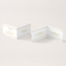 Buscar pliegue tarjetas de visita Blanco