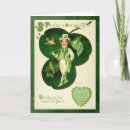 Buscar vintage tarjetas dia san patricio Saludo
