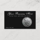 Buscar moneda tarjetas de visita Divisa