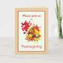 Buscar cuerno de la abundancia invitaciones Cornucopia