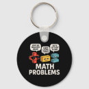 Buscar símbolos matemáticos llaveros Estudiante