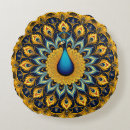 Buscar pavo real cojines Decorativo