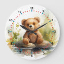 Buscar menta relojes de pared Para niños