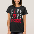 Buscar rescate camisetas Veterinario