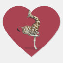 Buscar jirafa corazon pegatinas Divertido