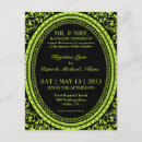 Buscar fluorescente invitaciones Fiesta