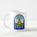 Buscar recuerdo de parís tazas Torre eiffel