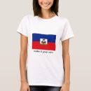 Buscar bandera de haití camisetas Patriótico