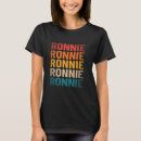 Buscar ronnie camisetas Primero