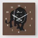 Buscar león relojes de pared Para él