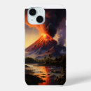 Buscar volcán iphone fundas Erupción
