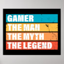 Buscar videojuegos clásicos posters Vintage