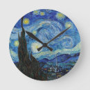 Buscar van gogh relojes de pared Post impresionismo