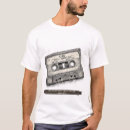 Buscar casete camisetas De música retro