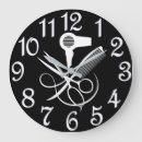 Buscar salón belleza de relojes de pared Blanco