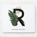 Buscar letra r alfombrillas de raton Monograma