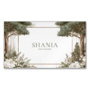 Buscar bosques tarjetas de visita General y unisex