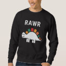 Buscar rawr sudaderas Divertido