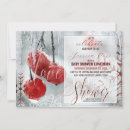 Buscar cerezas rojas invitaciones Invitados