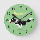 Buscar ovejas negras relojes de pared Perro