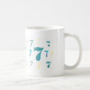 Buscar número tazas Siete