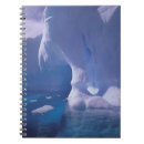 Buscar antártico cuadernos Glaciar