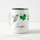 Buscar trébol verde tazas Irlandés