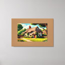 Buscar cabaña de madera lienzos Para ellos