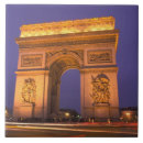 Buscar arco del triunfo azulejos París