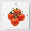 Buscar tomate relojes de pared Fruta