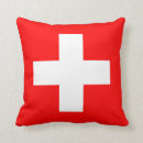Buscar bandera suiza cojines Suisse
