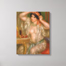 Buscar renoir lienzos Mujer