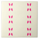 Buscar fucsia y blanco posavasos Rosa