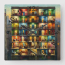 Buscar amanecer relojes de pared Ciudad