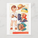 Buscar muñecas del vintage postales Antiguo