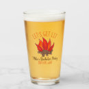 Buscar llamas cerveza vasos Fuego