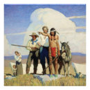 Buscar pioneros arte Vaqueros